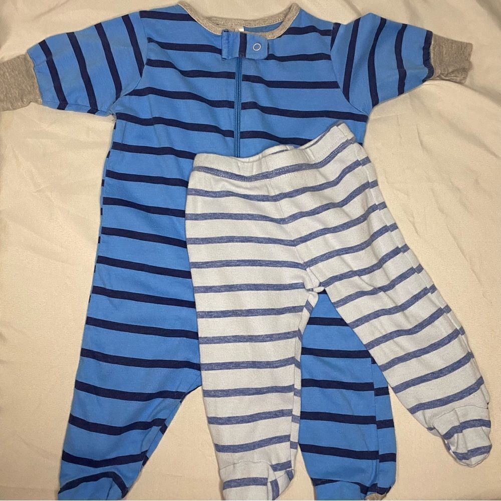 Baby Footie Onsie and Footie Pants